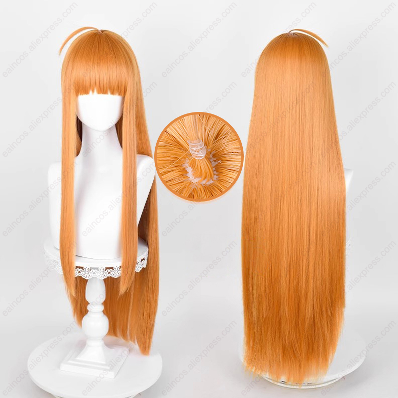 باروكة أنمي فوتابا ساكورا تنكر - مراجعة Anime Cosplay Orange Hair وسعره