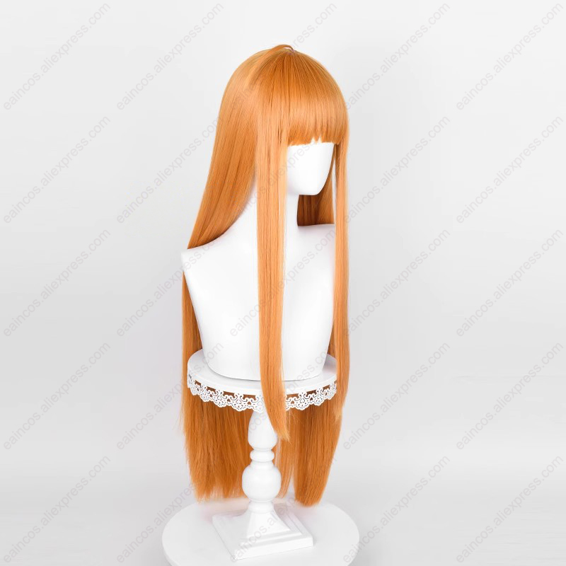 باروكة أنمي فوتابا ساكورا تنكر - مراجعة Anime Cosplay Orange Hair وسعره