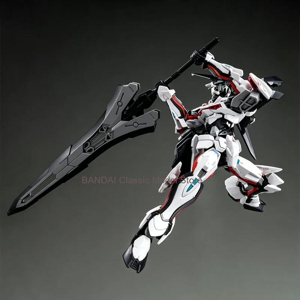 بانداي أصلي 1/144 HG MHF-01 لو - مراجعة Bandai Gundam Hg وسعره