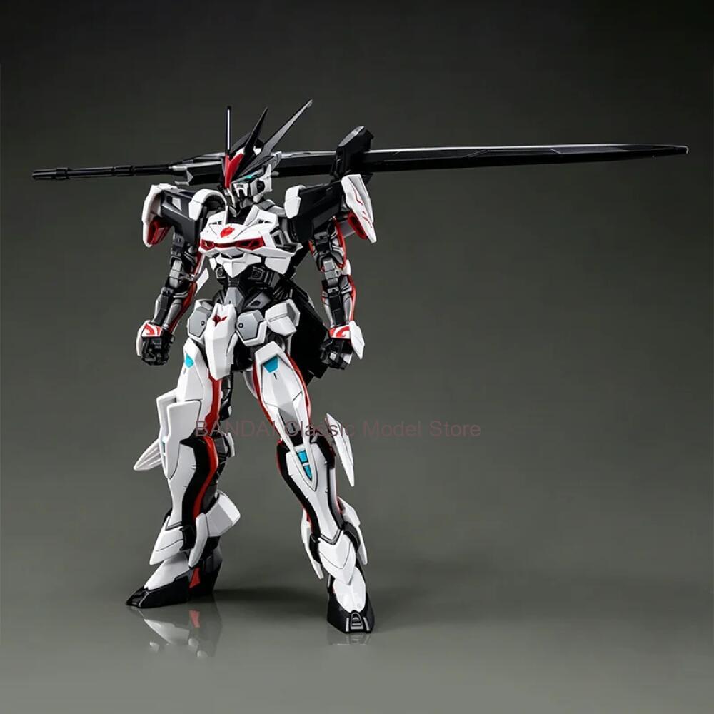 بانداي أصلي 1/144 HG MHF-01 لو - مراجعة Bandai Gundam Hg وسعره