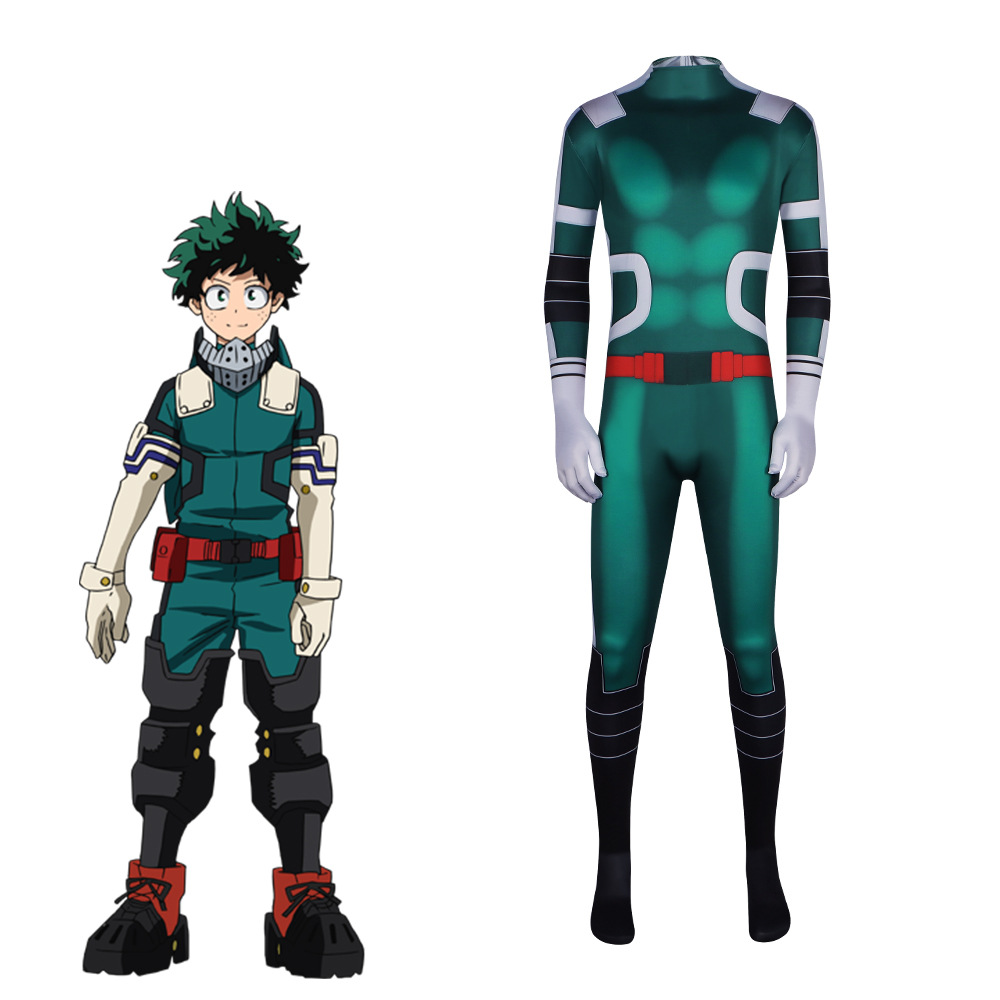 زي تنكري أنمي ماي هيرو أكاديمي - مراجعة Anime Cosplay Website وسعره