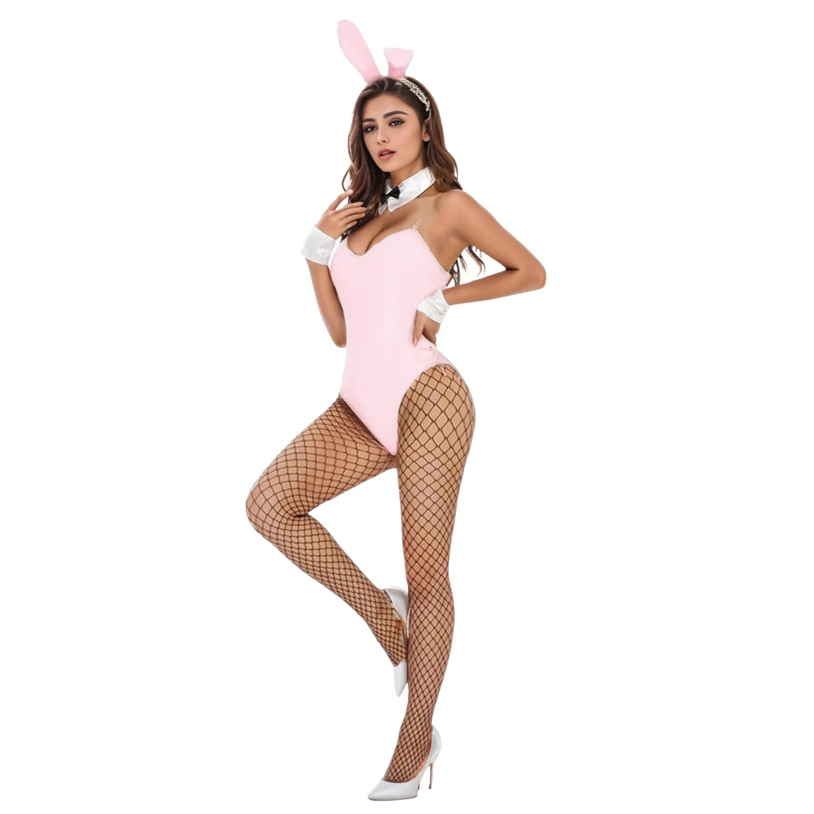 بدلة فتاة الأرنب النسائية لعام - مراجعة Anime Cosplay Bodysuit وسعره