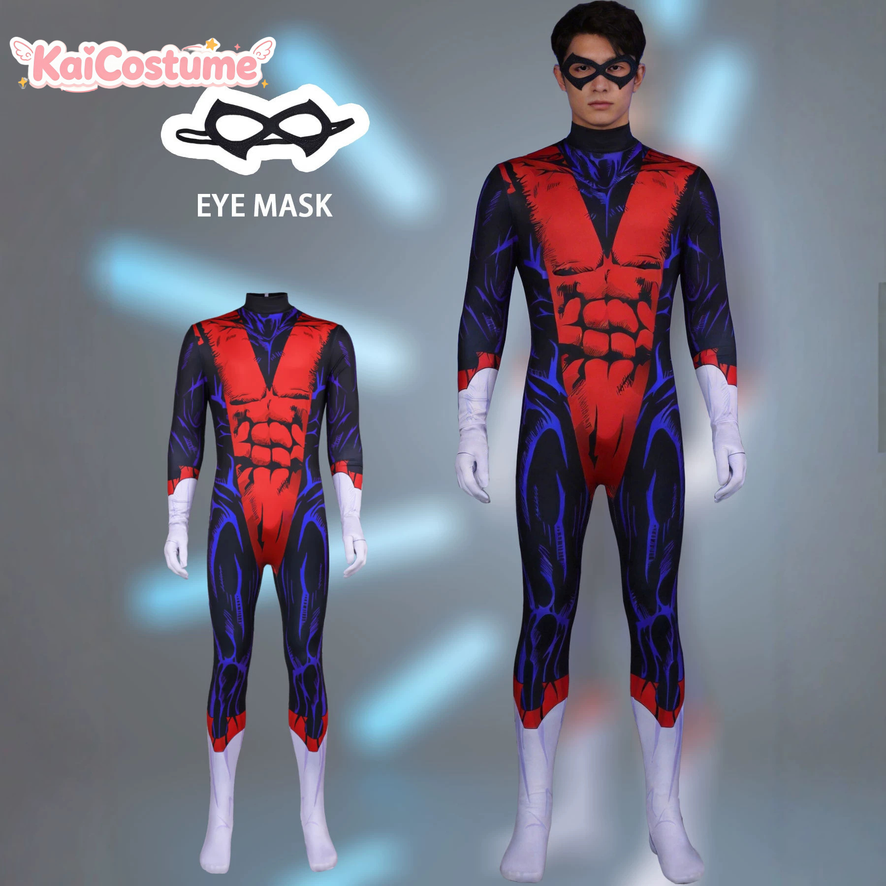 بدلة كورت فاغنر نايت كرولر 97  - مراجعة Anime Cosplay Dress For Men وسعره