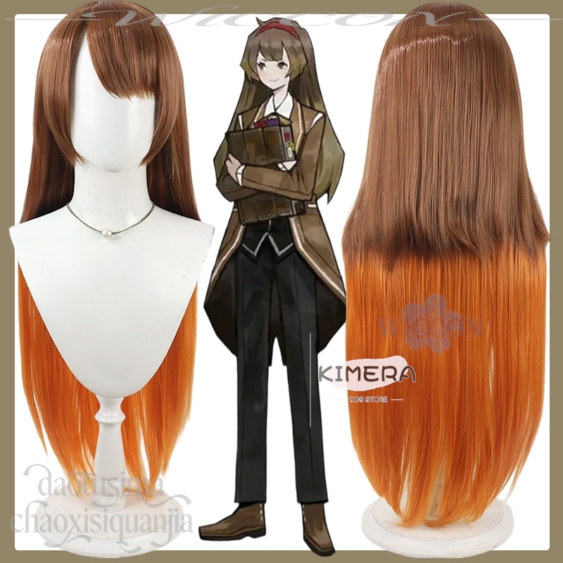 باروكة مالكوث كوسبلاي من أنيمي - مراجعة Anime Cosplay Orange Hair وسعره