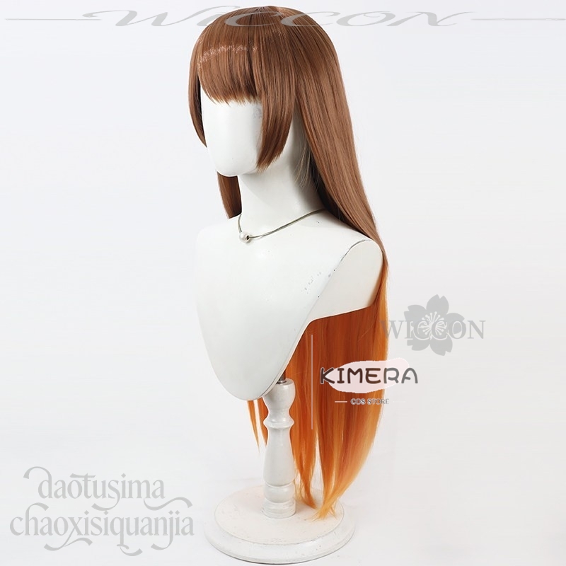 باروكة مالكوث كوسبلاي من أنيمي - مراجعة Anime Cosplay Orange Hair وسعره