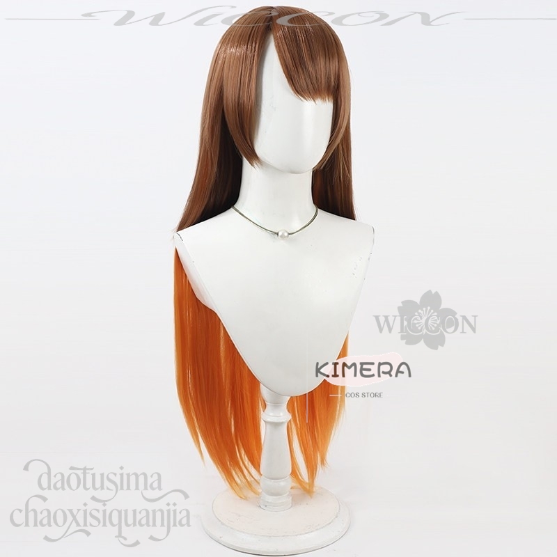 باروكة مالكوث كوسبلاي من أنيمي - مراجعة Anime Cosplay Orange Hair وسعره