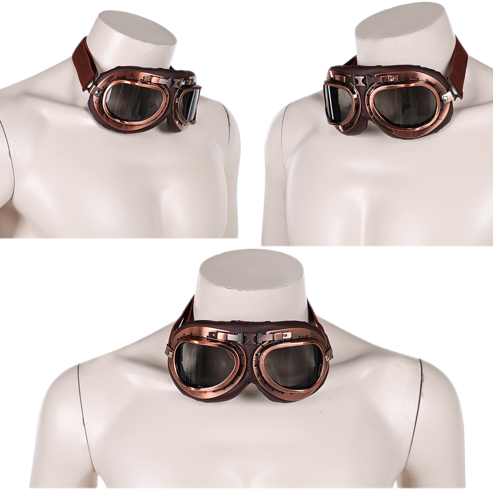 نظارات تنكرية لشخصيات الأنمي و - مراجعة Anime Cosplay Glasses وسعره