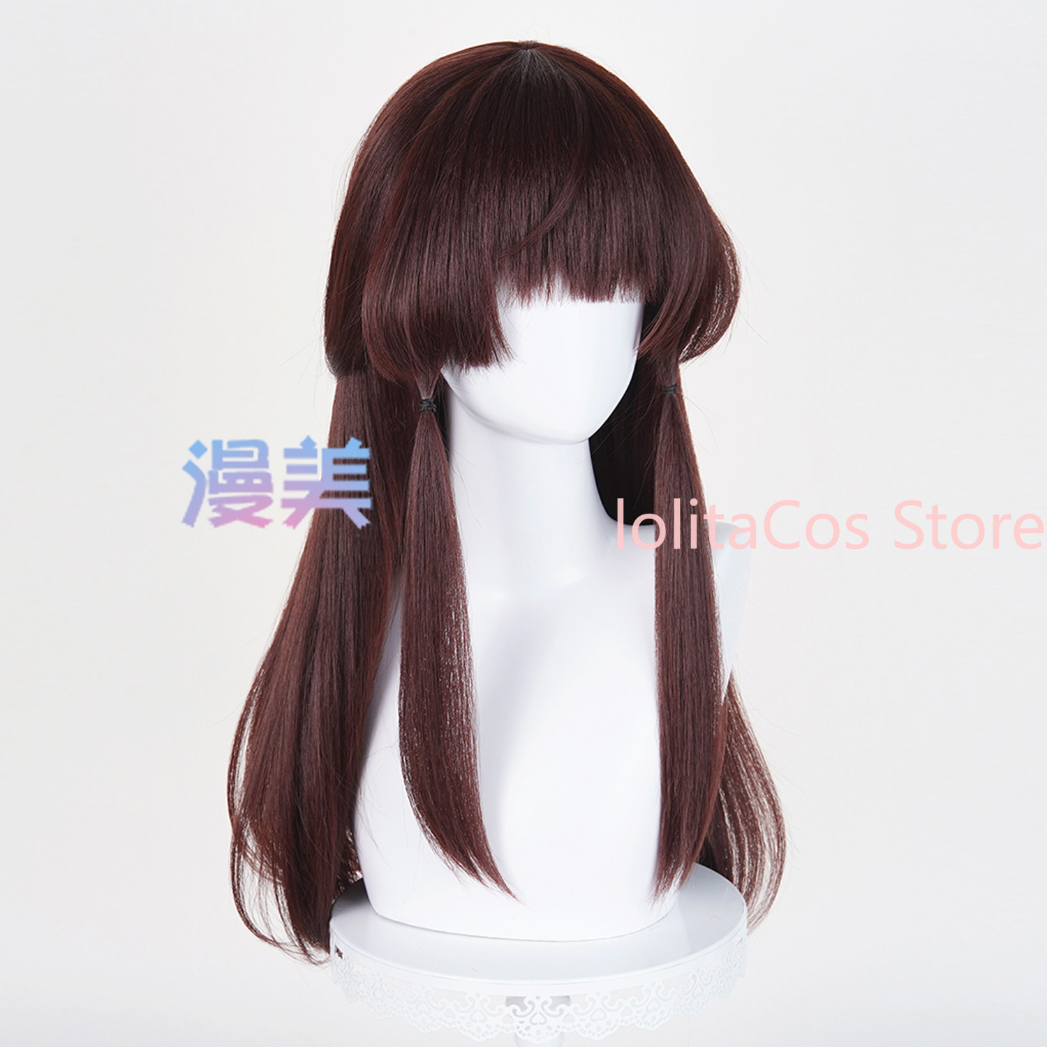 شعر مستعار كوسبلاي هاكوري ريمو - مراجعة Anime Cosplay Long Hair وسعره