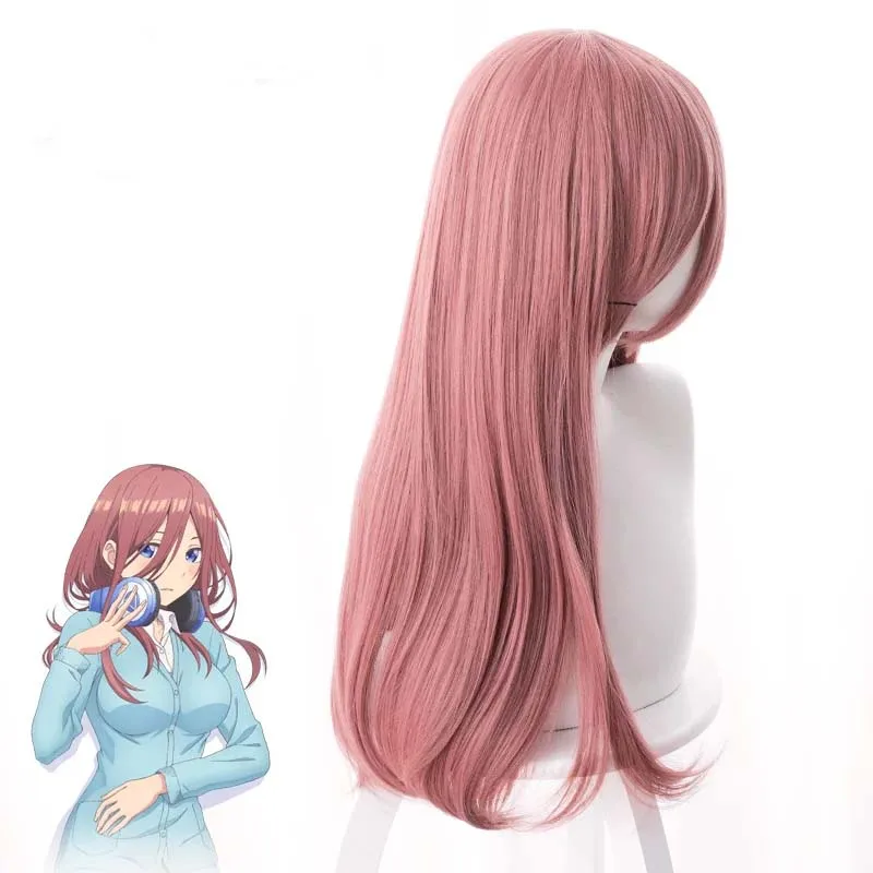 شعر مستعار عالي الجودة لشخصية  - مراجعة Quintuplets Anime Cosplay وسعره