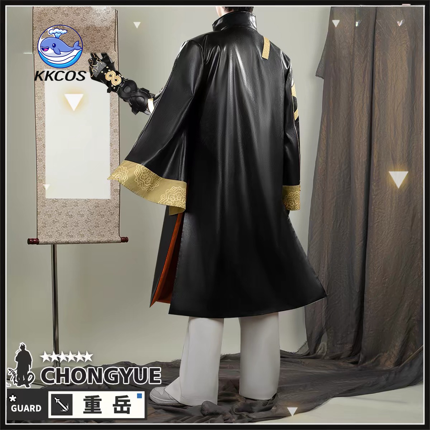 زي تنكري كامل من KKCos Arknigh - مراجعة Anime Cosplay Dress For Men وسعره