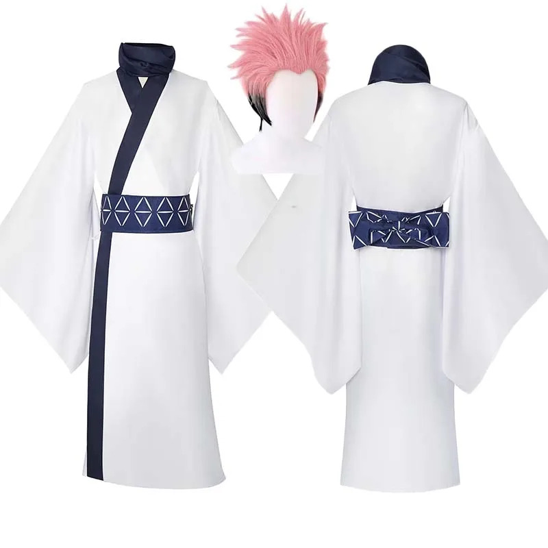 زي تنكري أنيمي Jujutsu Kaisene - مراجعة Anime Cosplay Dress For Men وسعره