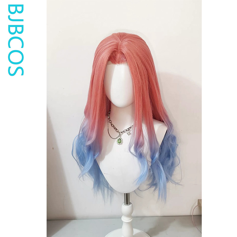 باروكة أنيقة ‌ باروكة ميزي كوس - مراجعة Anime Cosplay Long Hair وسعره