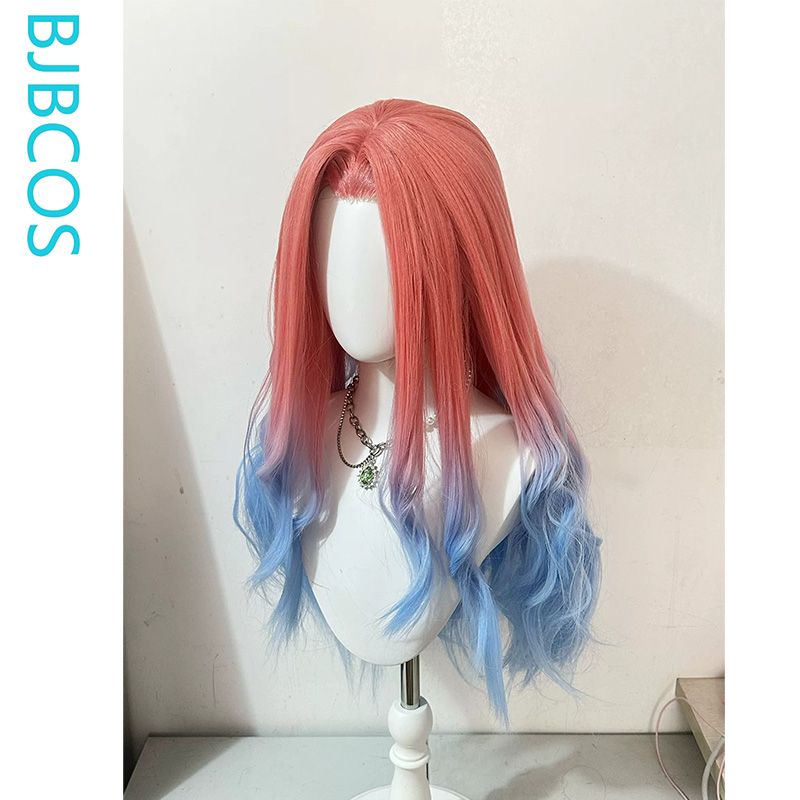 باروكة أنيقة ‌ باروكة ميزي كوس - مراجعة Anime Cosplay Long Hair وسعره