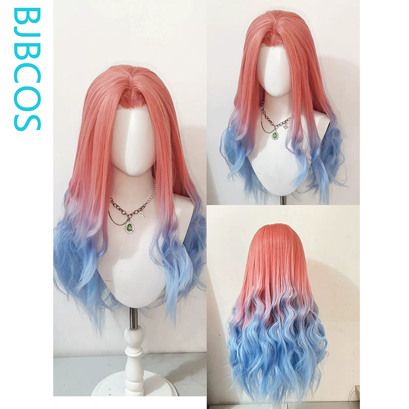 باروكة أنيقة ‌ باروكة ميزي كوس - مراجعة Anime Cosplay Long Hair وسعره