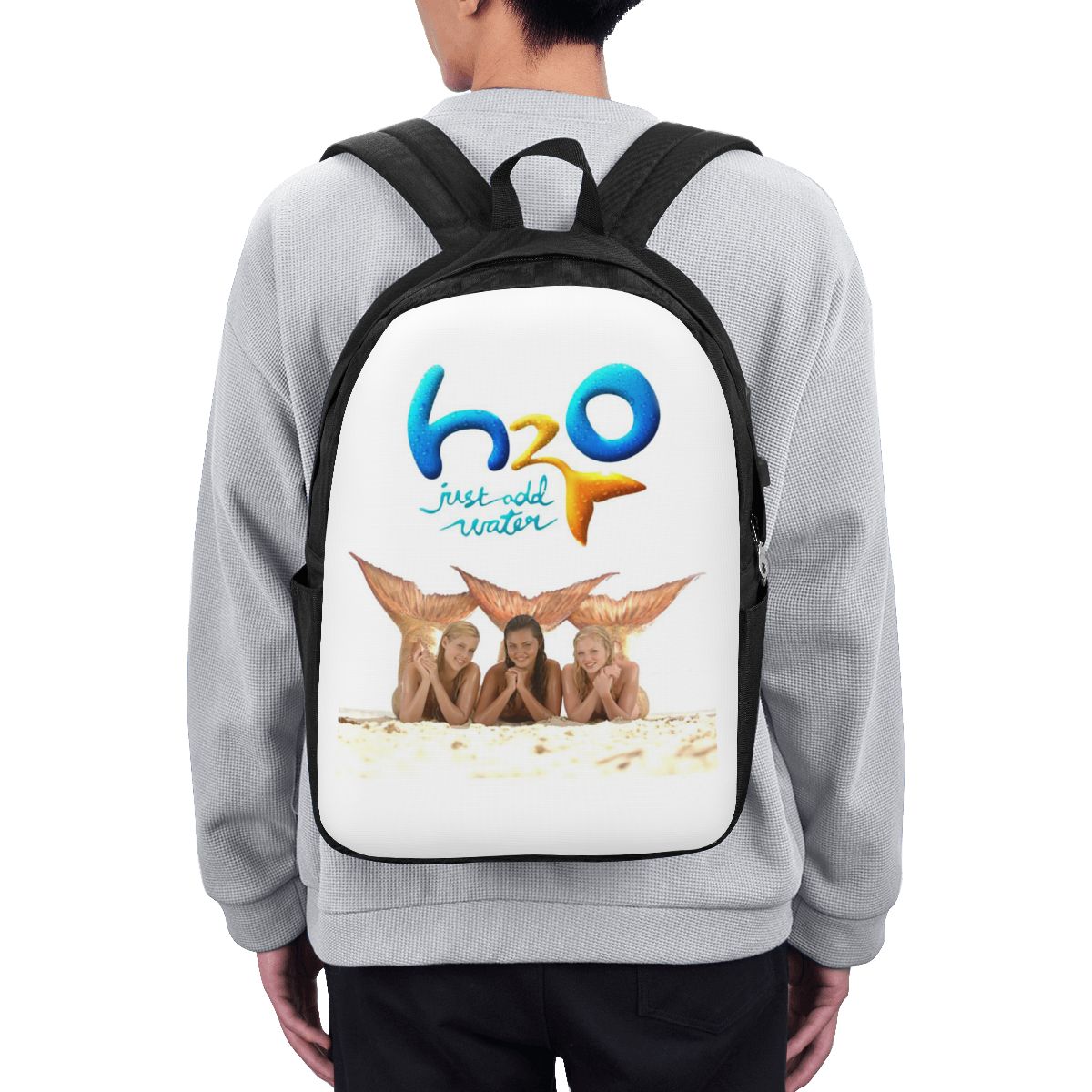 حقيبة ظهر كرتونية أنيمي H2O Ju - مراجعة Anime & Cosplay Expo Acx 2025 وسعره