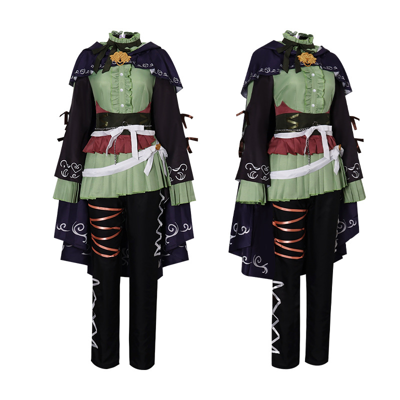 Akiyama Mizuki Amia mzk hermit - مراجعة Anime Cosplay Dress For Men وسعره