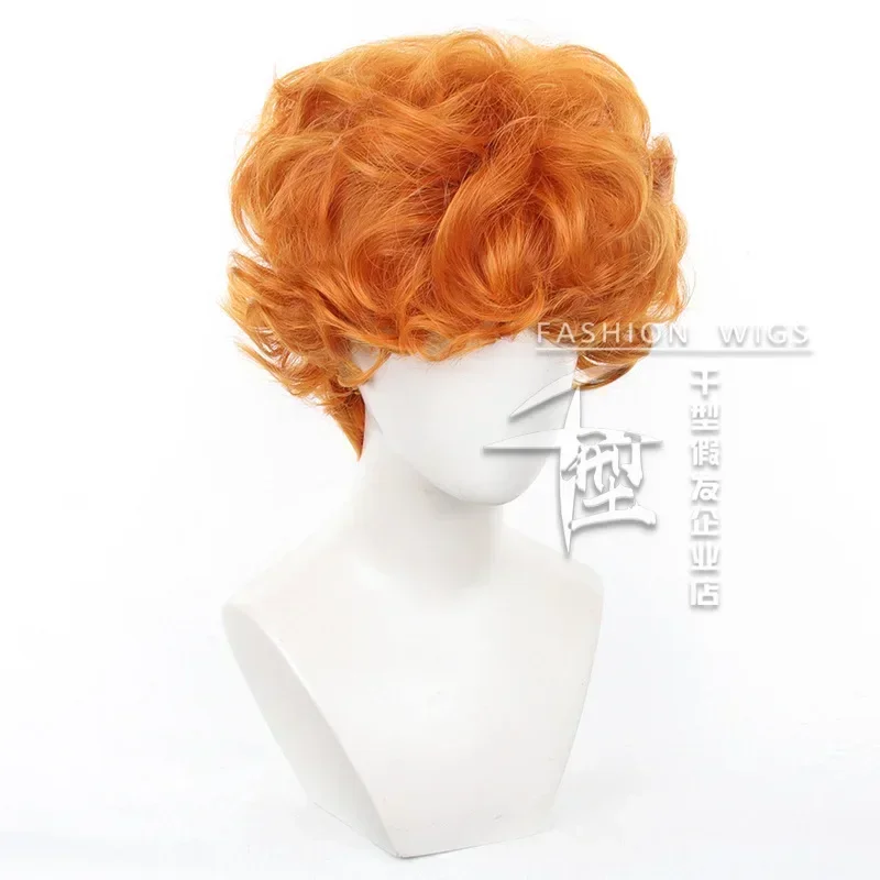 أنيمي اللباس الداخلي والتخزين  - مراجعة Anime Cosplay Orange Hair وسعره