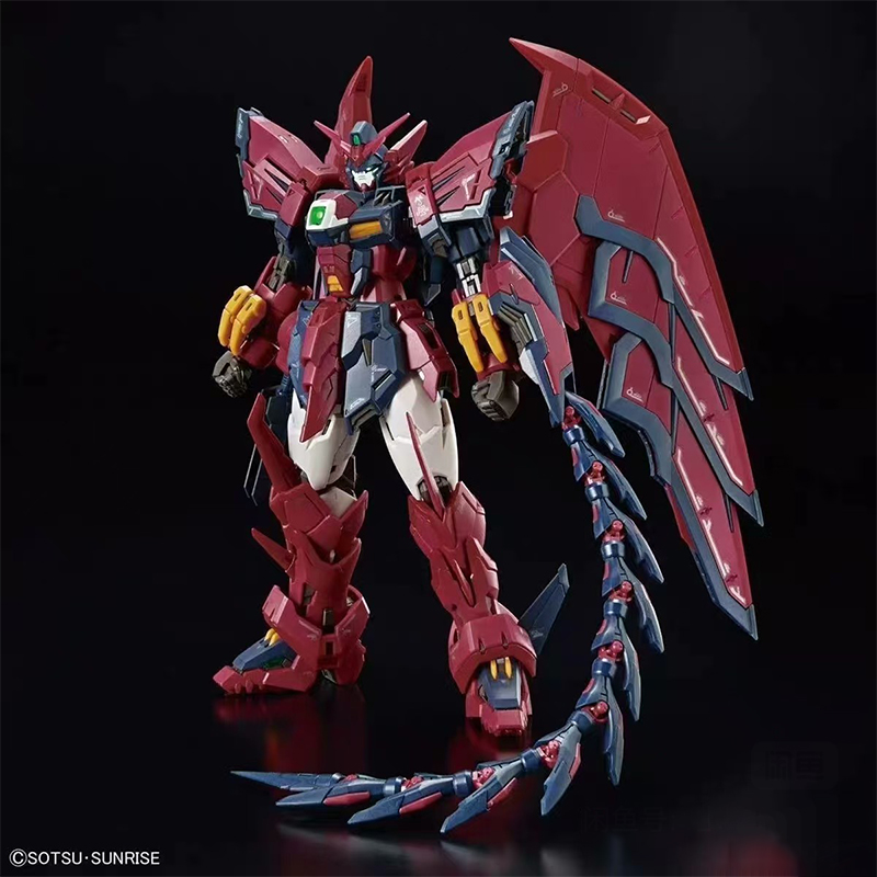 متوفر في المخزون: مجسم أكشن با - مراجعة Bandai Gundam Hg وسعره