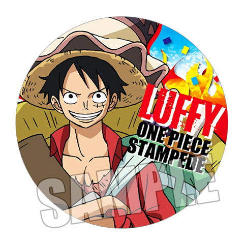 قطعة واحدة فيلم ختم أنيمي شارة - مراجعة Anime Cosplay Luffy وسعره