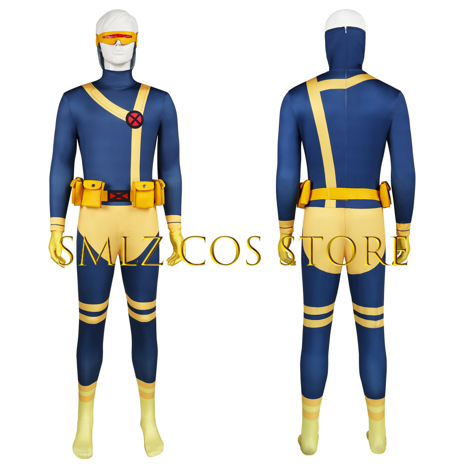 زي سكوت سامرز التنكري لشخصية س - مراجعة Anime Cosplay Bodysuit وسعره
