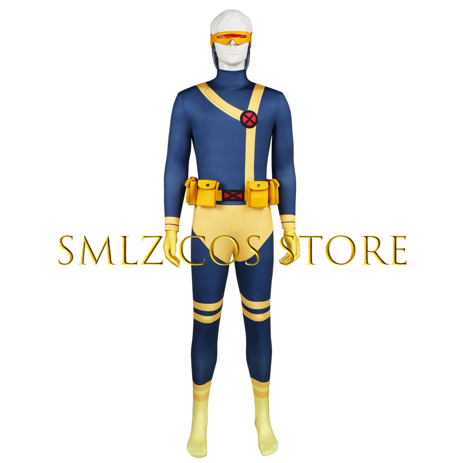 زي سكوت سامرز التنكري لشخصية س - مراجعة Anime Cosplay Bodysuit وسعره