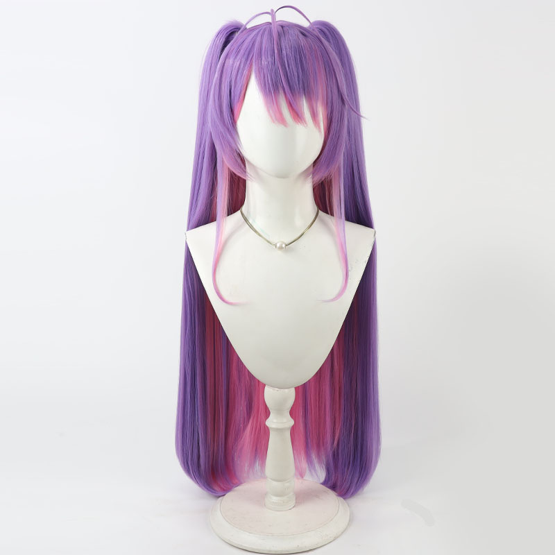 Tokoyami Towa شعر مستعار تأثير - مراجعة Anime Cosplay Long Hair وسعره