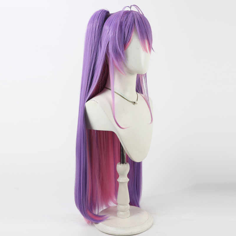 Tokoyami Towa شعر مستعار تأثير - مراجعة Anime Cosplay Long Hair وسعره