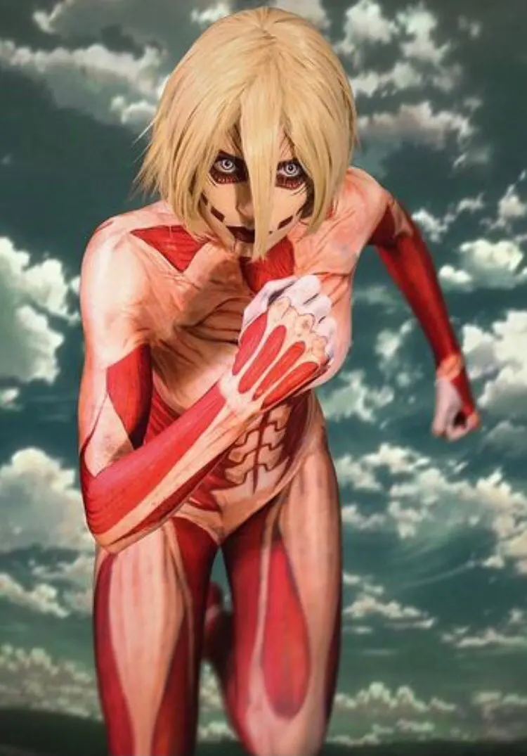 زي نسائي لهالوين مستوحى من هجو - مراجعة Anime Cosplay Bodysuit وسعره