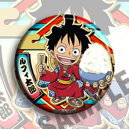 دبابيس وشارات أنمي ون بيس، قلا - مراجعة Anime Cosplay Luffy وسعره