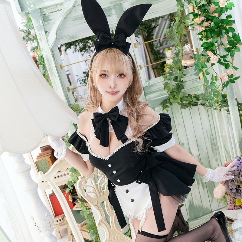 زي خادمة لوليتا للتنكر، رداء ر - مراجعة Anime Cosplay Recommendations وسعره