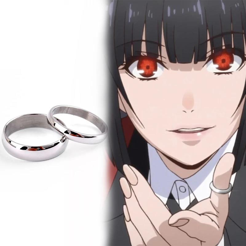 خاتم كوسبلاي جابامي يوميكو من  - مراجعة Anime Cosplay Kakegurui وسعره
