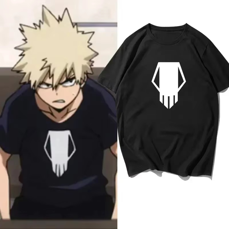 تي شيرت صيفي مطبوع عليه My Her - مراجعة Anime Cosplay Website وسعره