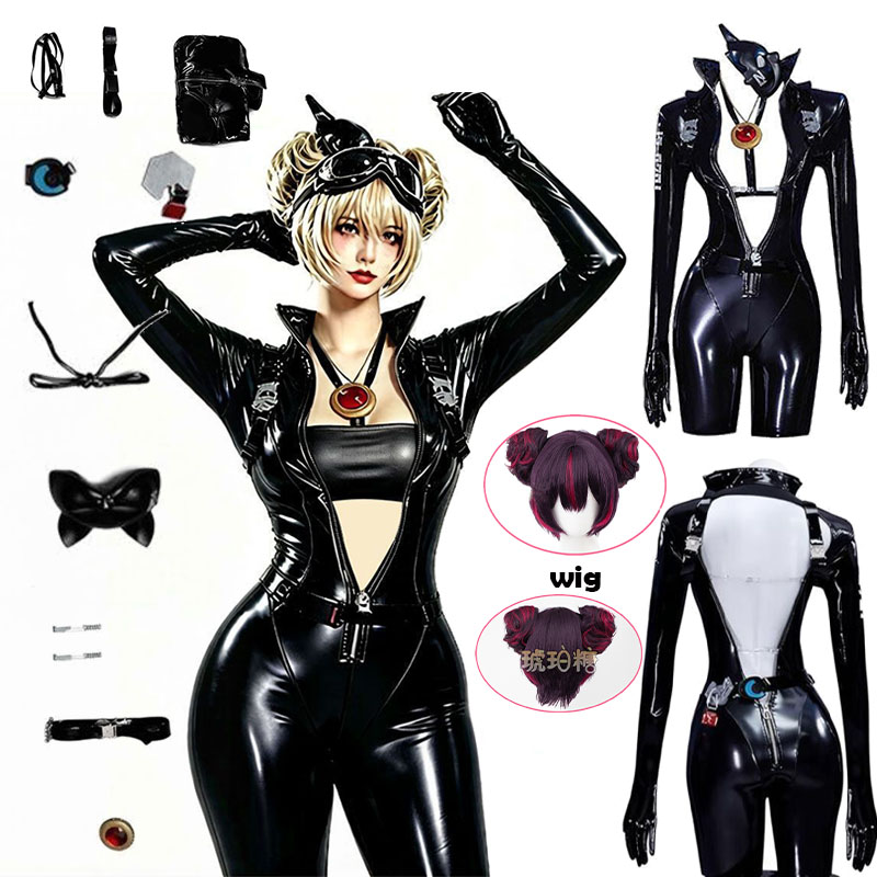 زي تنكري WHH Anime Nikke Quenc - مراجعة Anime Cosplay Bodysuit وسعره