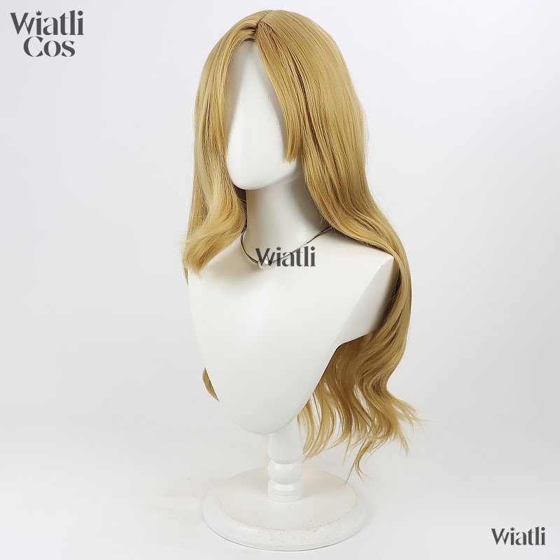 باروكة تنكرية لشخصية فالنسينا  - مراجعة Anime Cosplay Long Hair وسعره