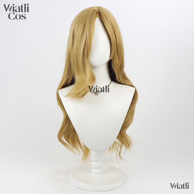 باروكة تنكرية لشخصية فالنسينا  - مراجعة Anime Cosplay Long Hair وسعره