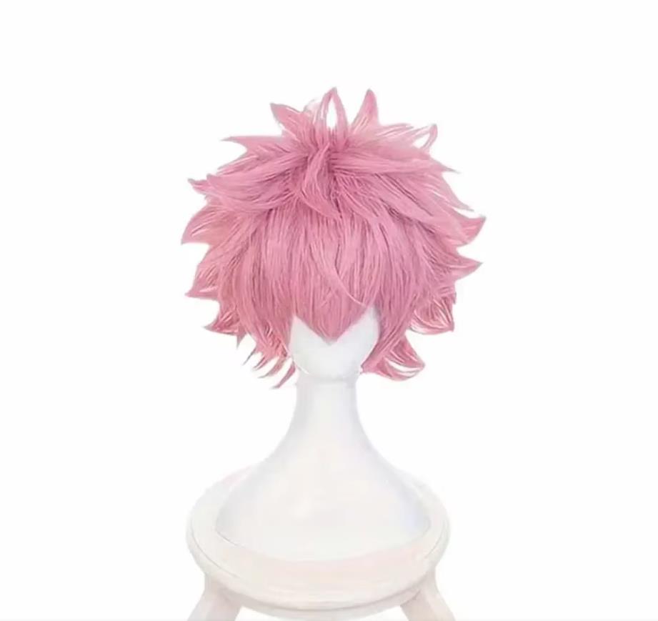 شعر مستعار صناعي وردي من أشيدو - مراجعة Anime Cosplay Website وسعره