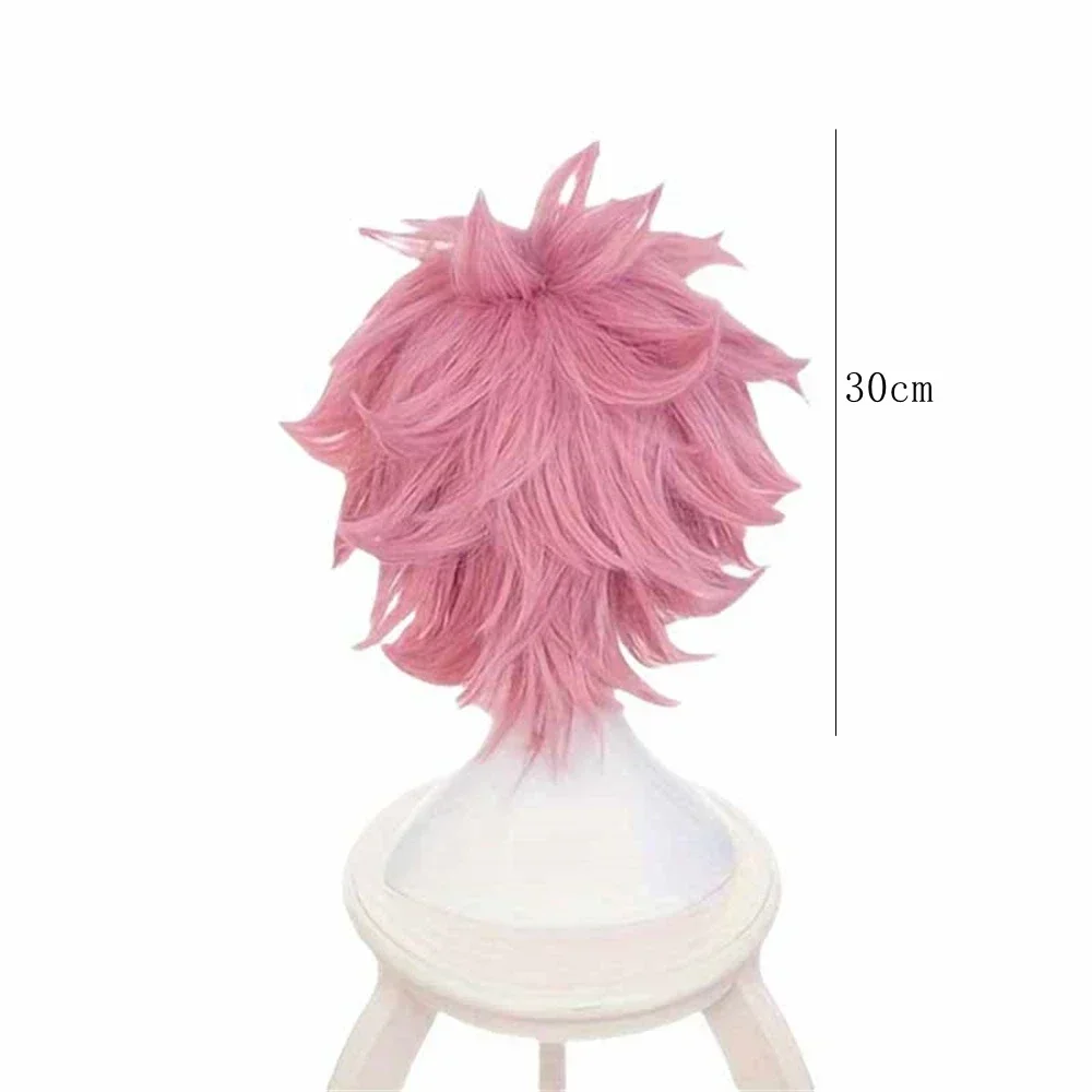 شعر مستعار صناعي وردي من أشيدو - مراجعة Anime Cosplay Website وسعره
