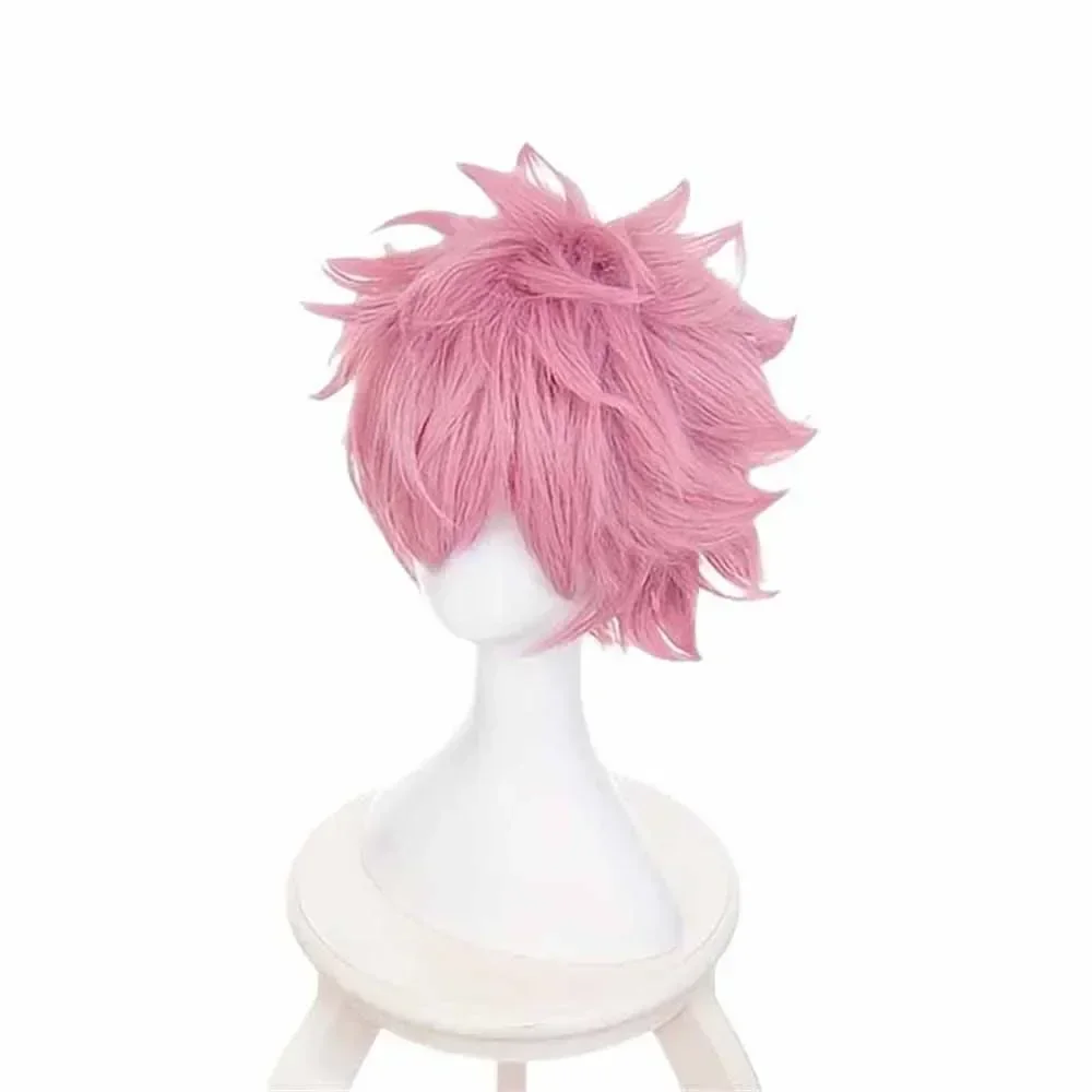 شعر مستعار صناعي وردي من أشيدو - مراجعة Anime Cosplay Website وسعره