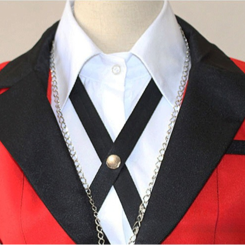 زي تنكري لشخصية جابامي يوميكو  - مراجعة Anime Cosplay Kakegurui وسعره
