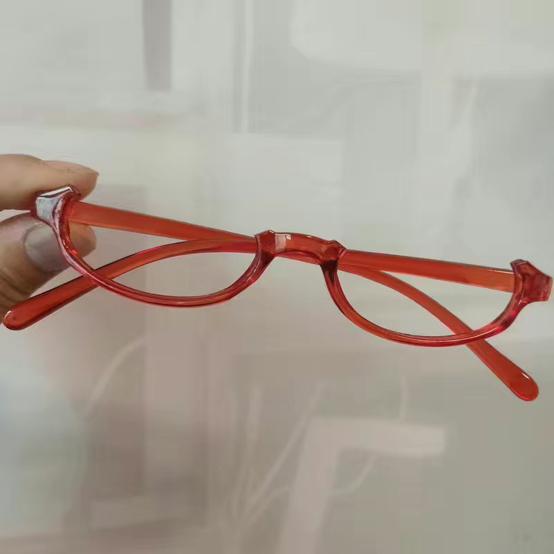نظارات حمراء لشخصية كاميشيرو ر - مراجعة Anime Cosplay Glasses وسعره