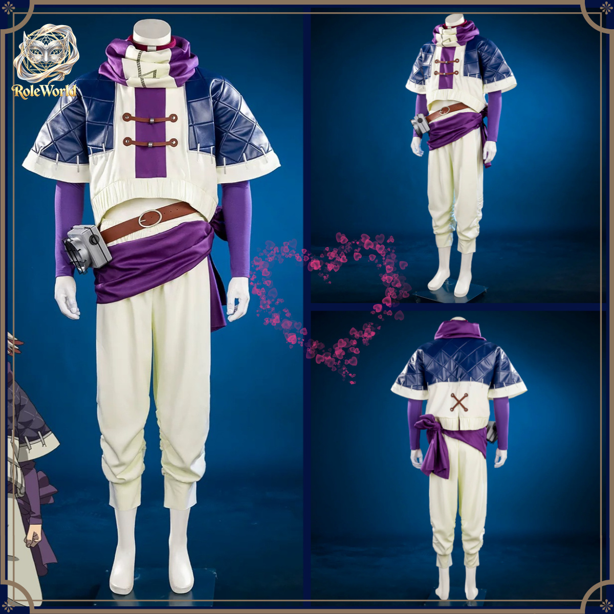 زي تنكري رجالي مخصص لشخصية أور - مراجعة Anime Cosplay Dress For Men وسعره