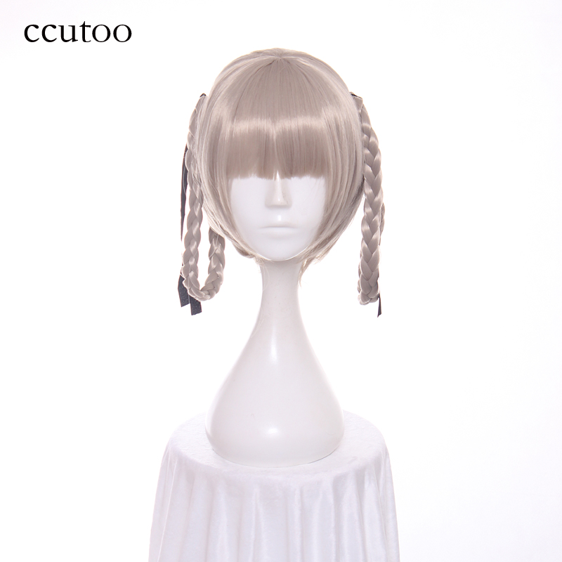 Ccutoo رمادي قصير أنيمي Kakegu - مراجعة Anime Cosplay Kakegurui وسعره