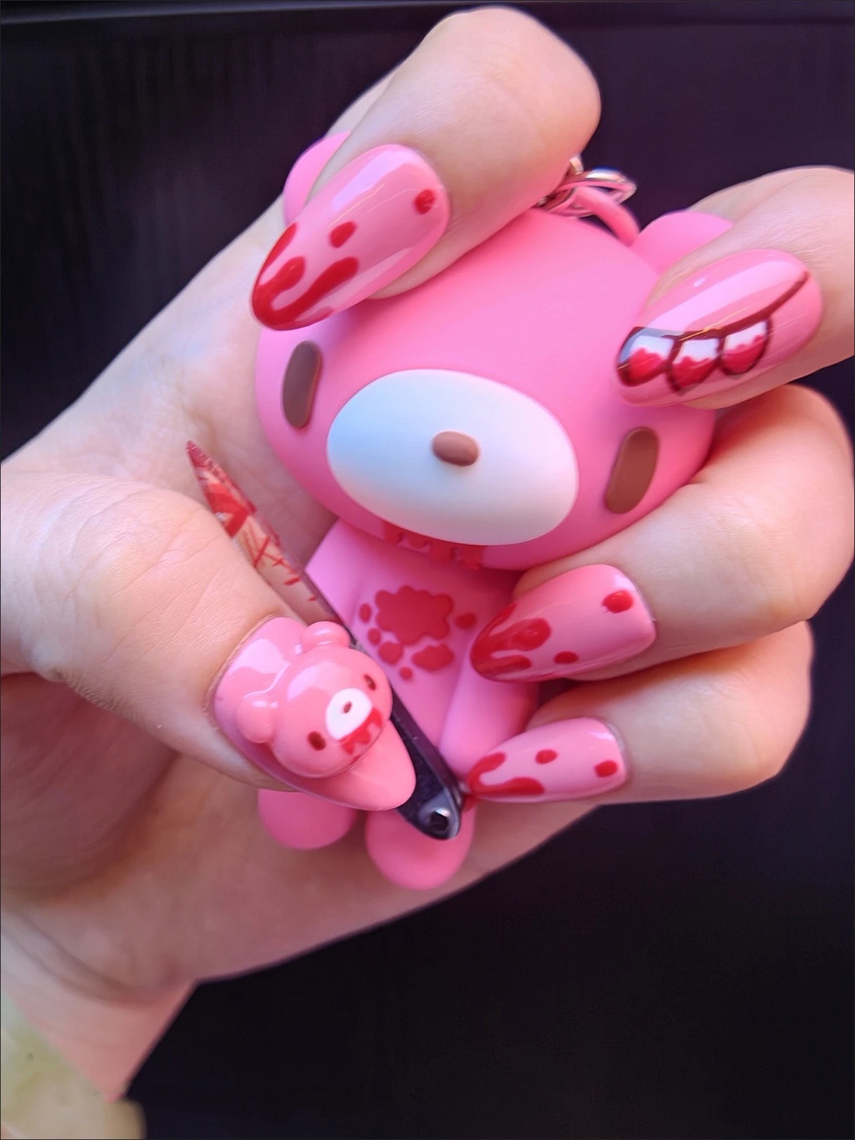 فن أظافر كاواي سهل وسريع، بتصم - مراجعة Anime Cosplay Girl Easy وسعره