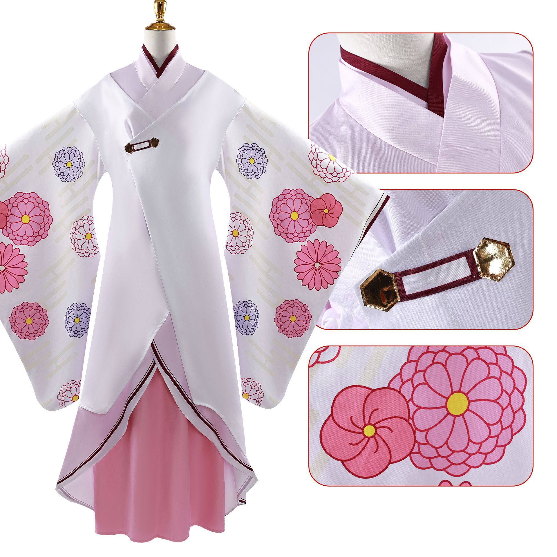 أزياء تنكرية لشخصية شيجي، أوصي - مراجعة Anime Cosplay Recommendations وسعره