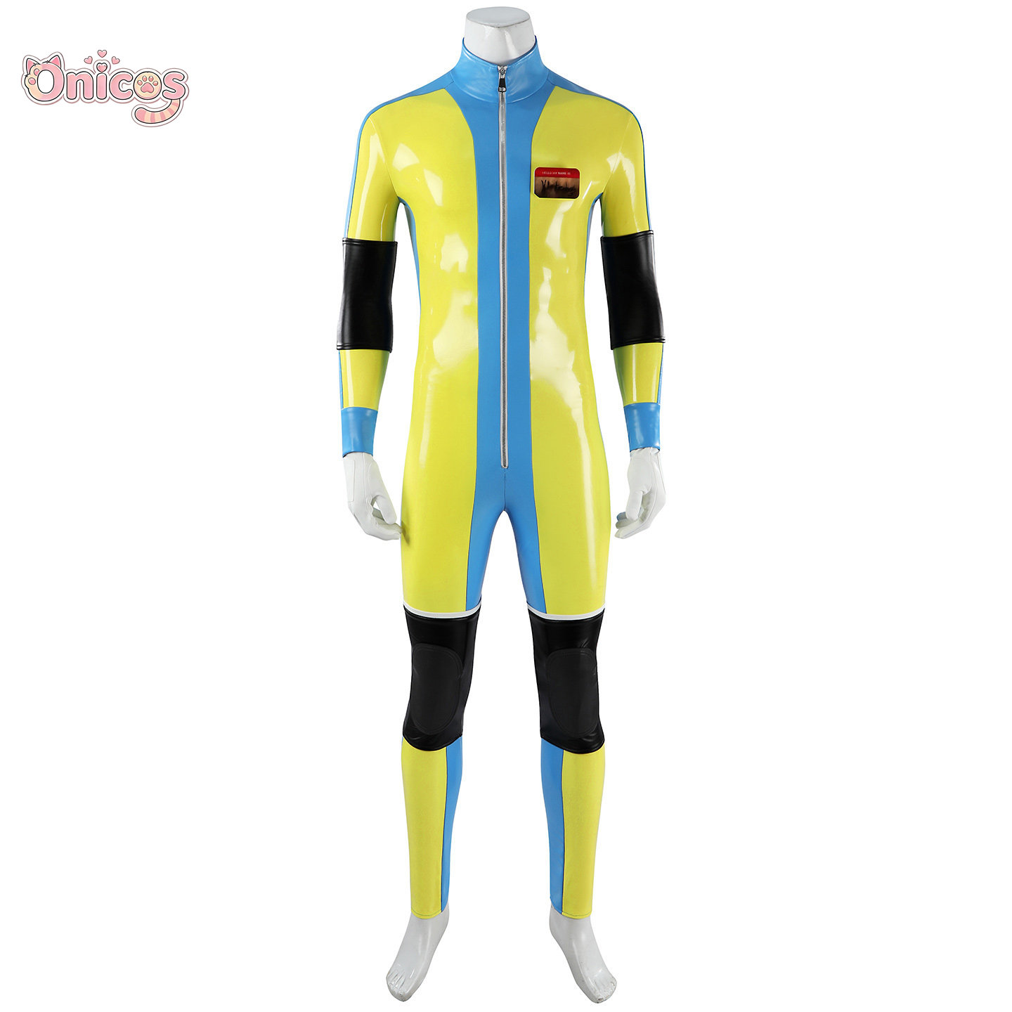 زي تنكري أصفر لشخصية ووتر بوي، - مراجعة Anime Cosplay Dress For Men وسعره