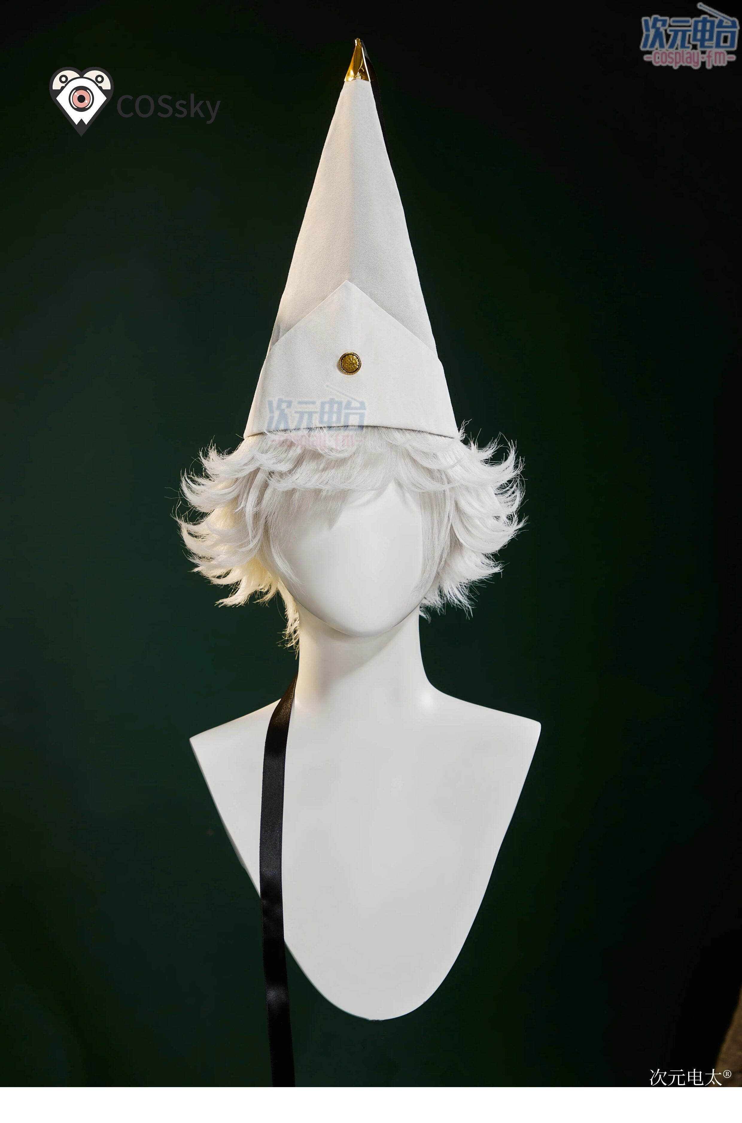 زي كوسبلاي أنمي ساحرة من أتيلي - مراجعة Anime Cosplay Dress For Men وسعره