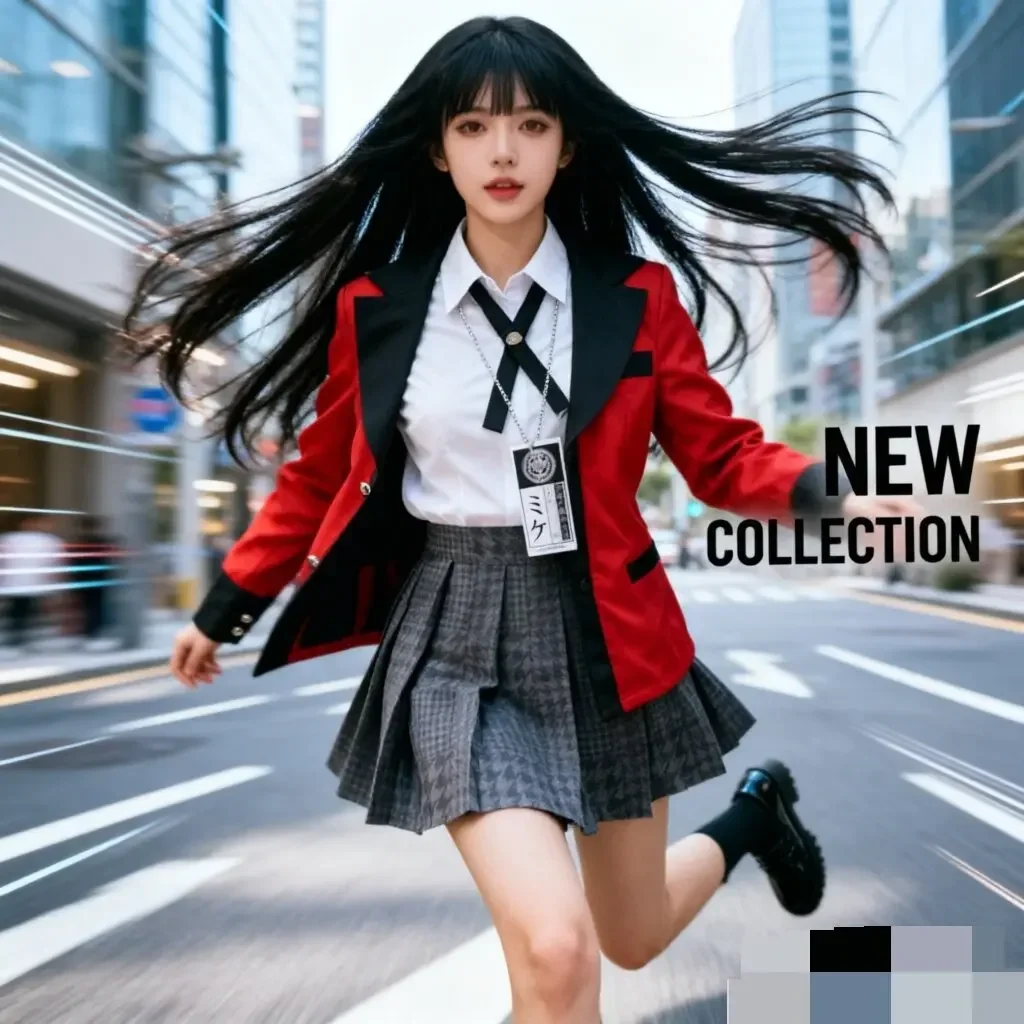 زي تنكري أنمي كاكيجوروي جابامي - مراجعة Anime Cosplay Kakegurui وسعره