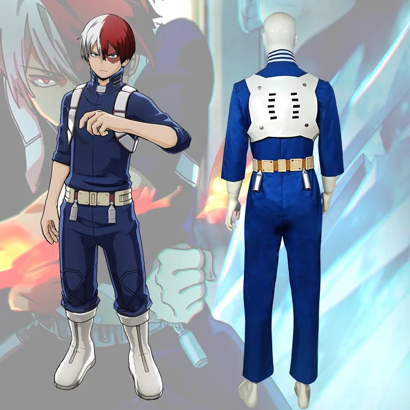 أزياء أنيمي بطلي الأكاديمية تو - مراجعة My Hero Academia Belt وسعره