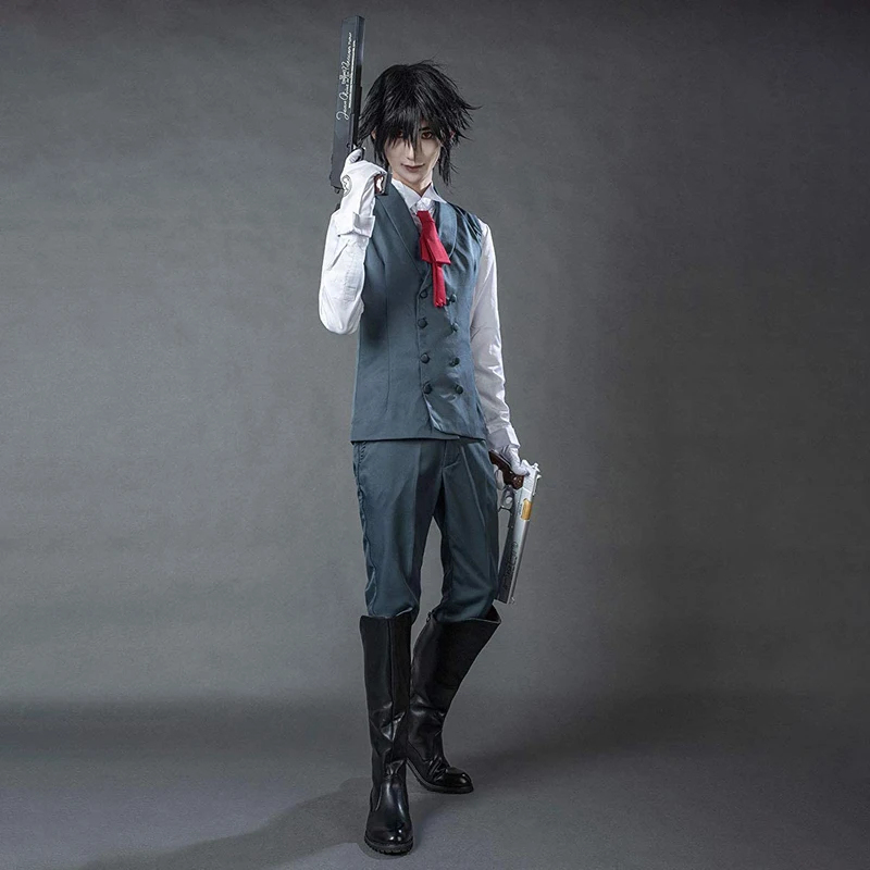 أزياء تنكرية لشخصية ألوكارد من - مراجعة Anime Cosplay Glasses وسعره
