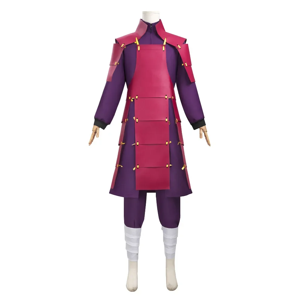 زي تنكري رجالي لشخصية مادارا أ - مراجعة Anime Cosplay Armor وسعره